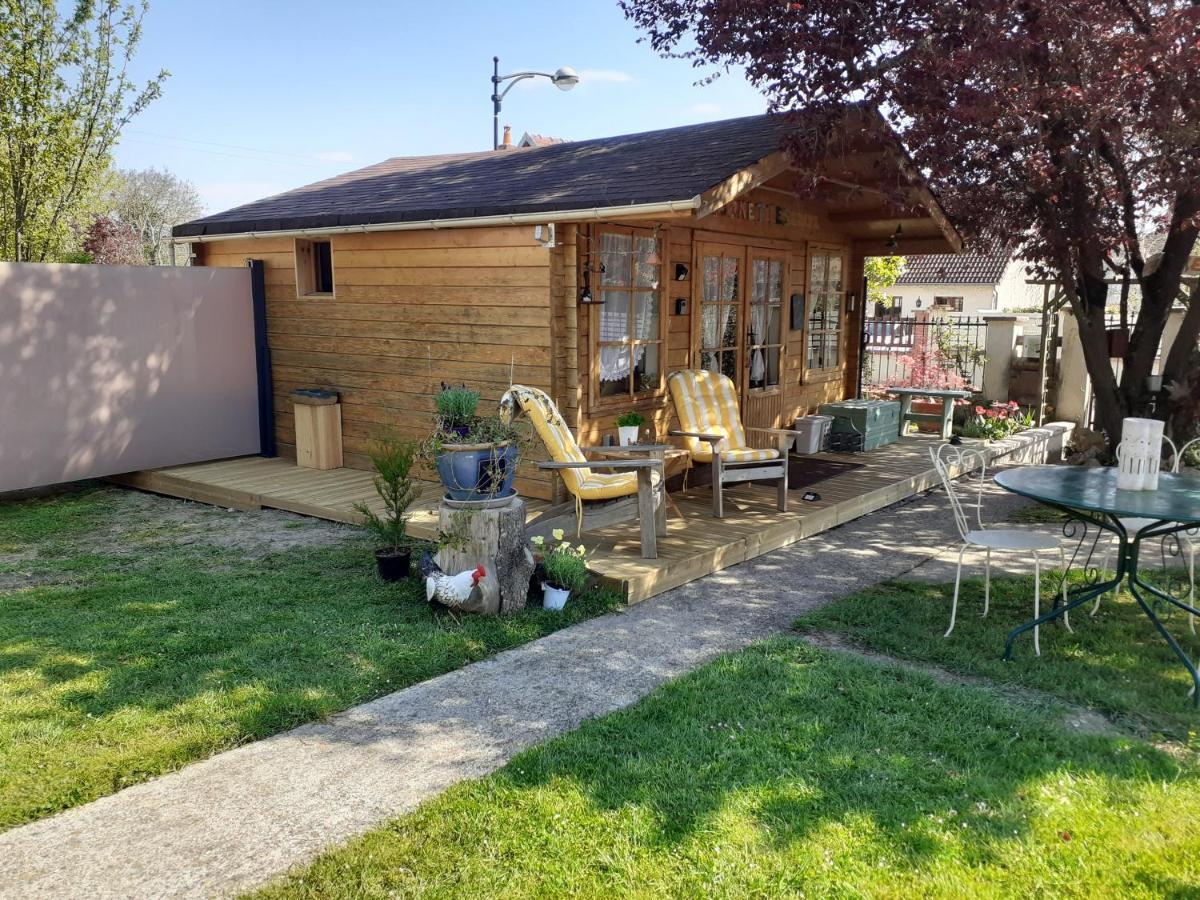 Aux Gres Des Moisonettes Pensionat Limetz Eksteriør billede